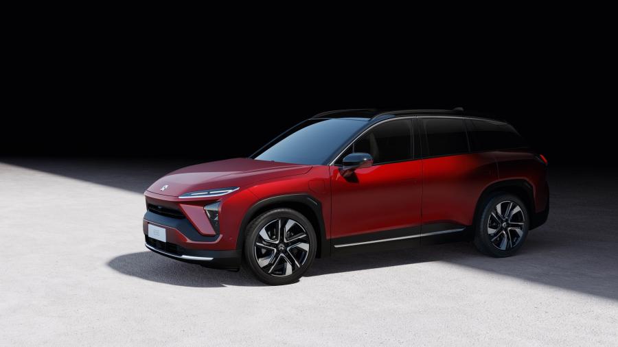  NIO ES6 2019 года  (фото 1 из 9)